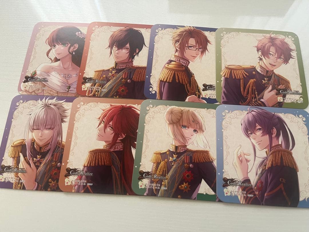 Code:Realize オトメイトガーデン コースター