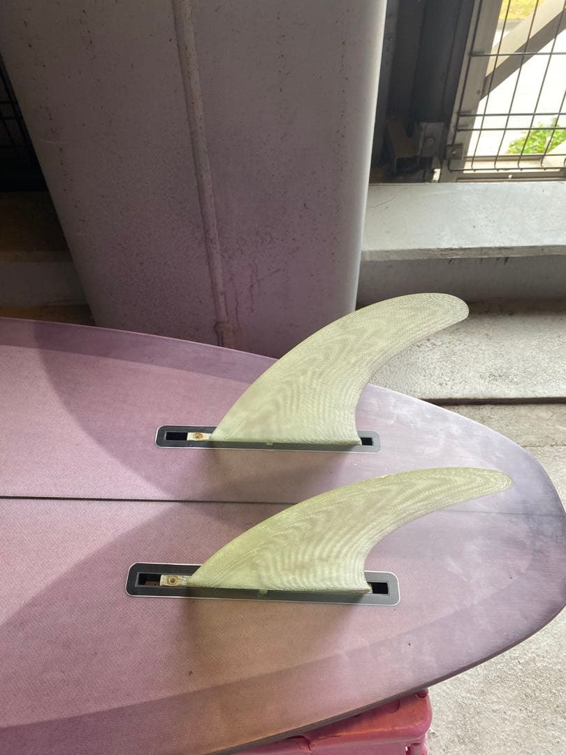 【Tappy Records】タッピー　DUO デュオ　サーフボード