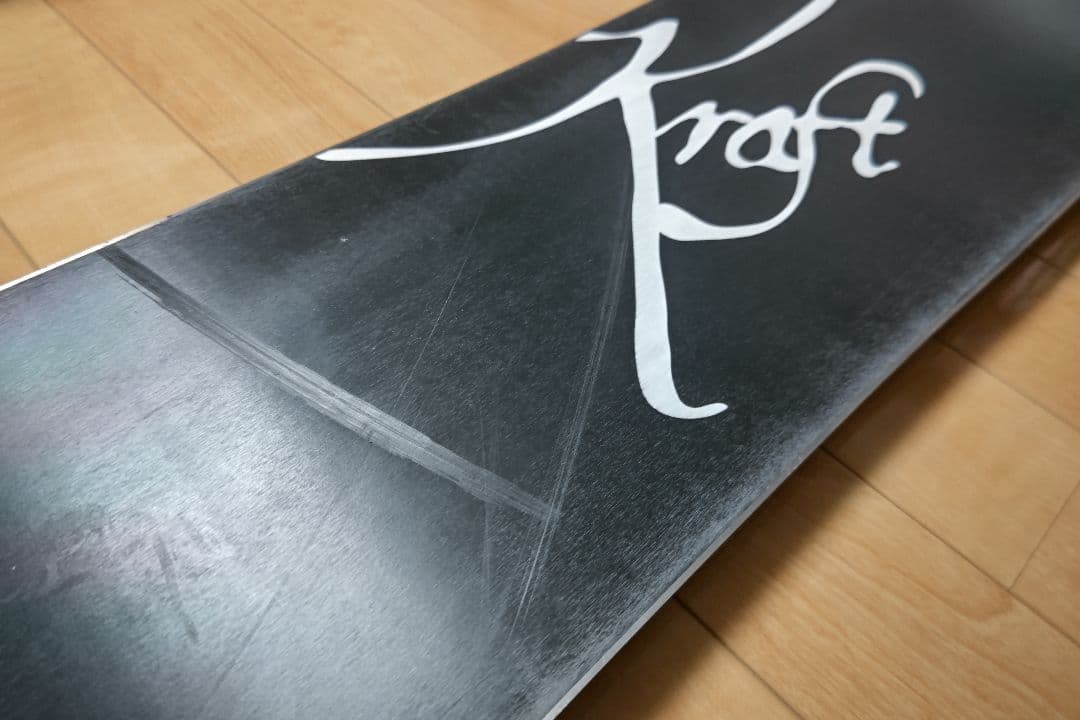 【値下げ】スノーボード　kraft  145 中古