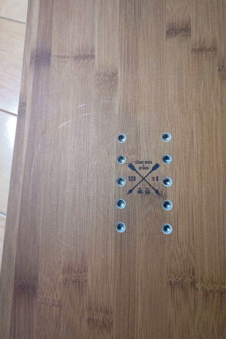 【値下げ】スノーボード　kraft  145 中古