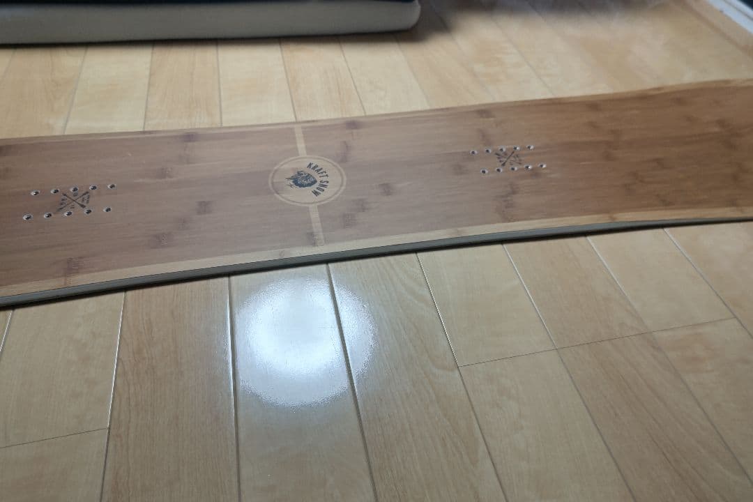 【値下げ】スノーボード　kraft  145 中古