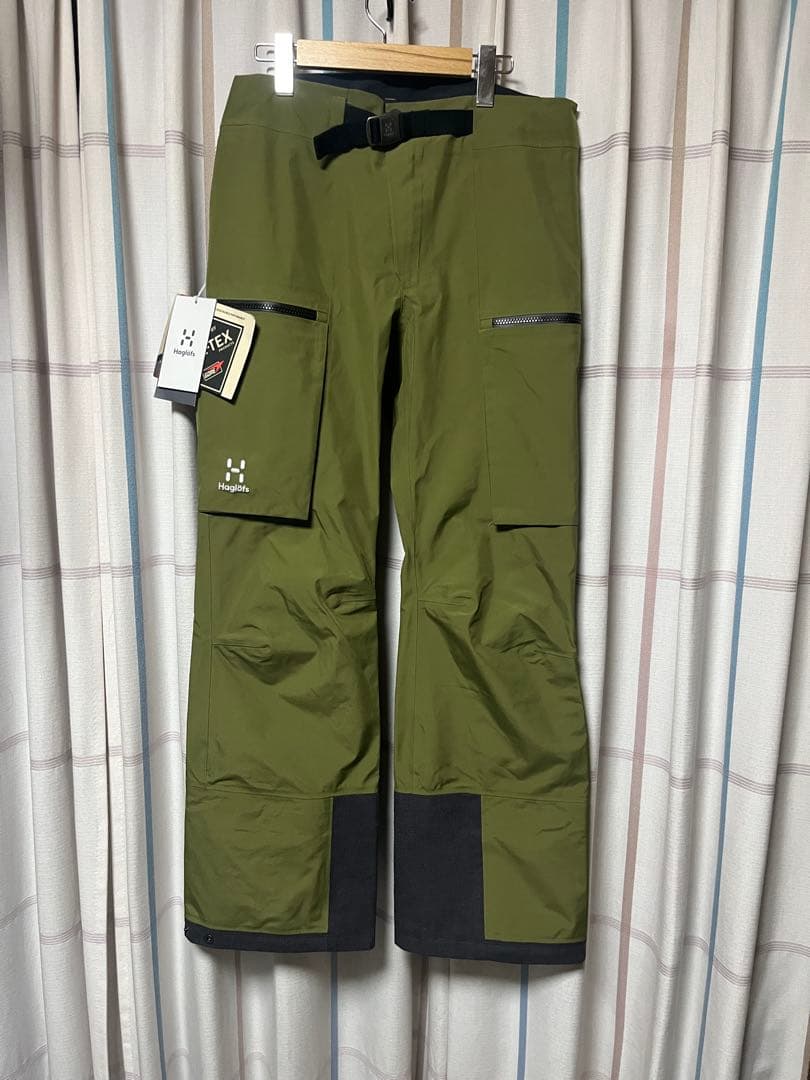 【タグ付き新品】　HAGLOFS ホグロフス Vassi GTX Pant