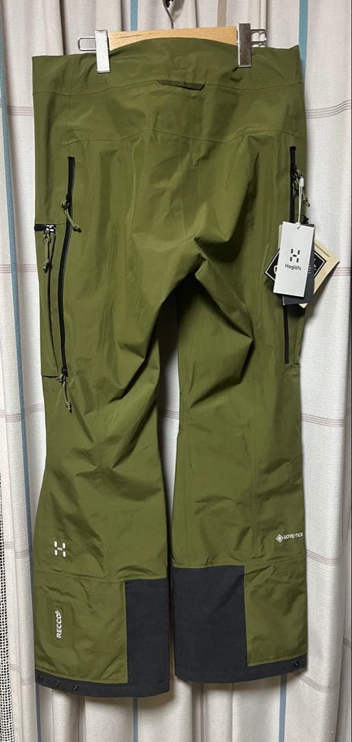 【タグ付き新品】　HAGLOFS ホグロフス Vassi GTX Pant