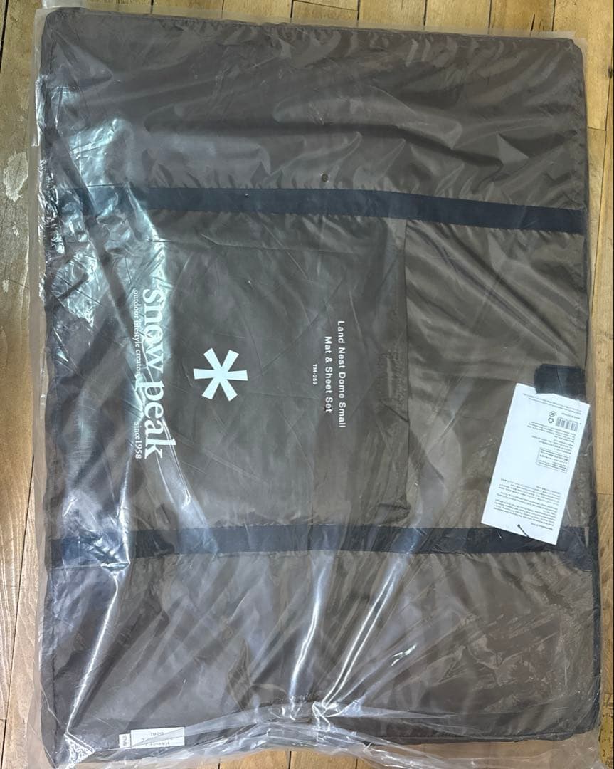 スノーピーク　ランドネストドームSマットシートセット peak