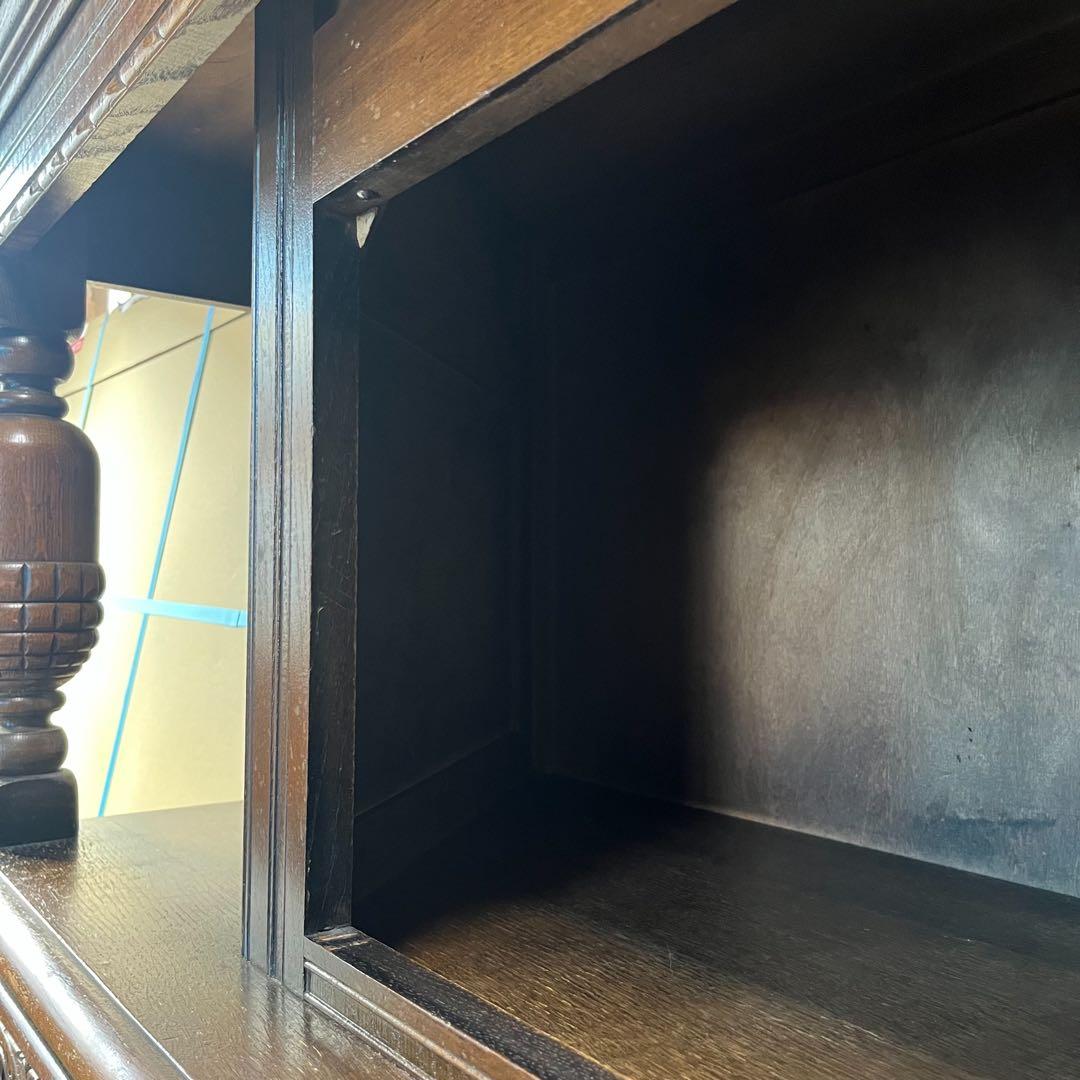 【英国Old Charm】カップボード サイドボード Wood Bros