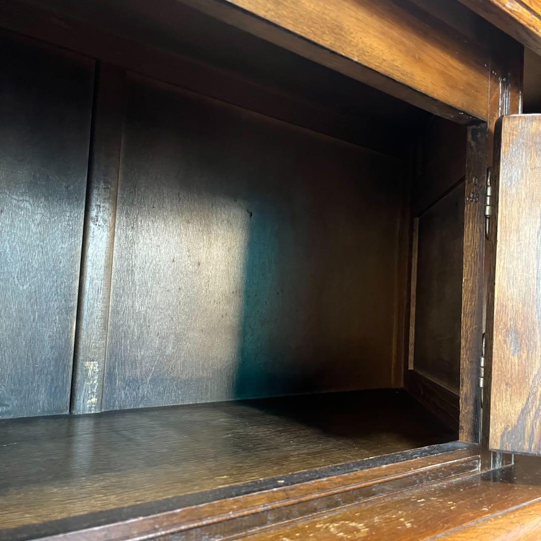 【英国Old Charm】カップボード サイドボード Wood Bros