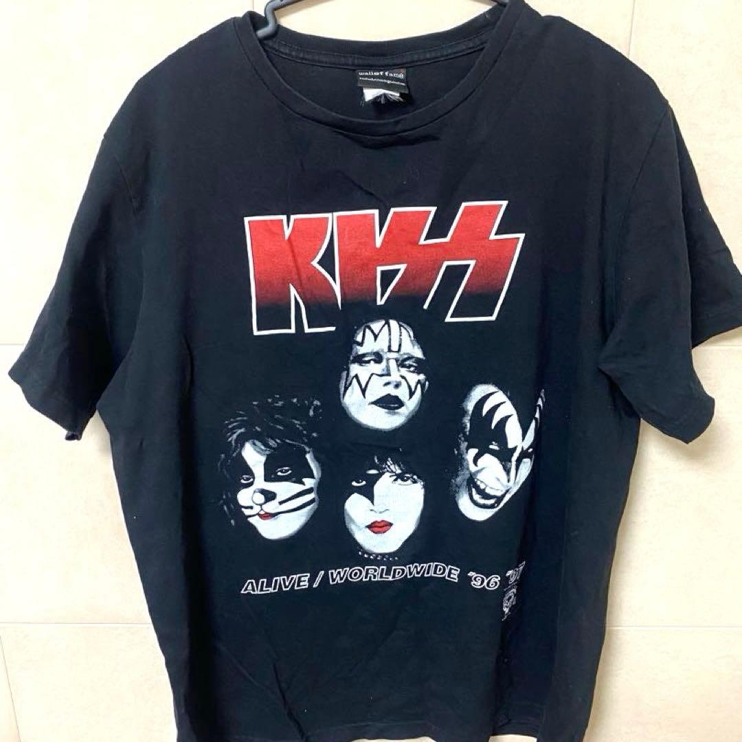 KISS ALIVE / WORLDWIDE '96 '97 Tシャツ　バンドT