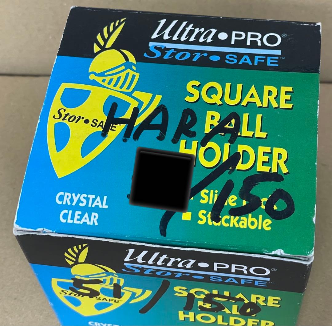 BBM社 150個限定 巨人 原辰徳 382HR 書き込み 直筆入りサインボール