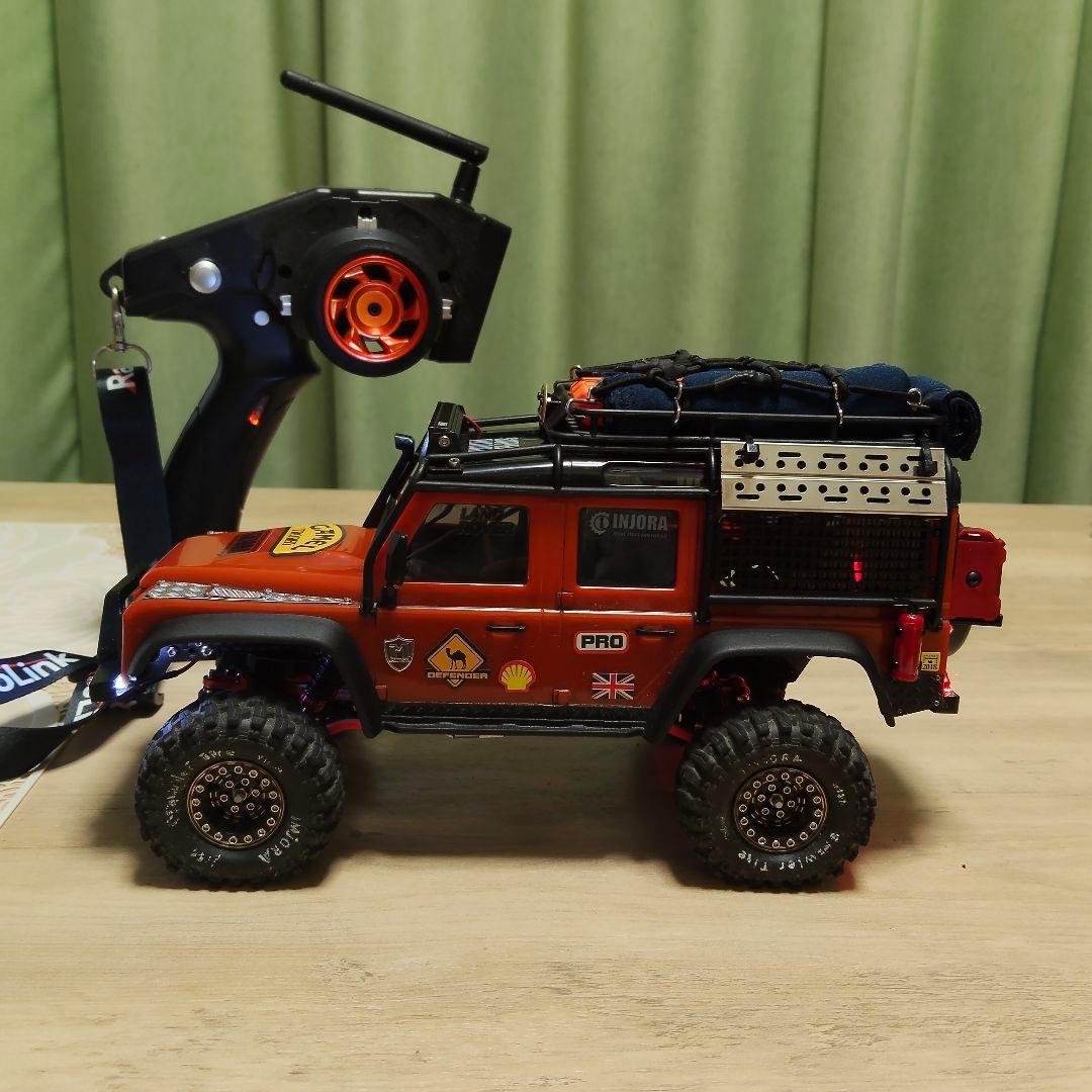 TRAXXAS TRX 4M ディフェンダー