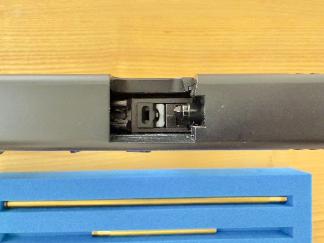 グロック GLOCK 17 タナカワークス 六研 ロングバレル カスタム モデル