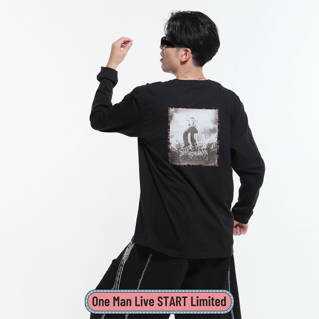 新品未開封 SKRYU LIVE PHOTO ロングスリーブTシャツ Lサイズ