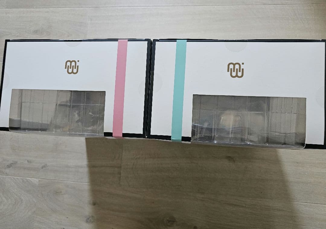 ミメヨイ　ネコぱら ショコラ/バニラ レースクイーンver. 　フィギュアセット