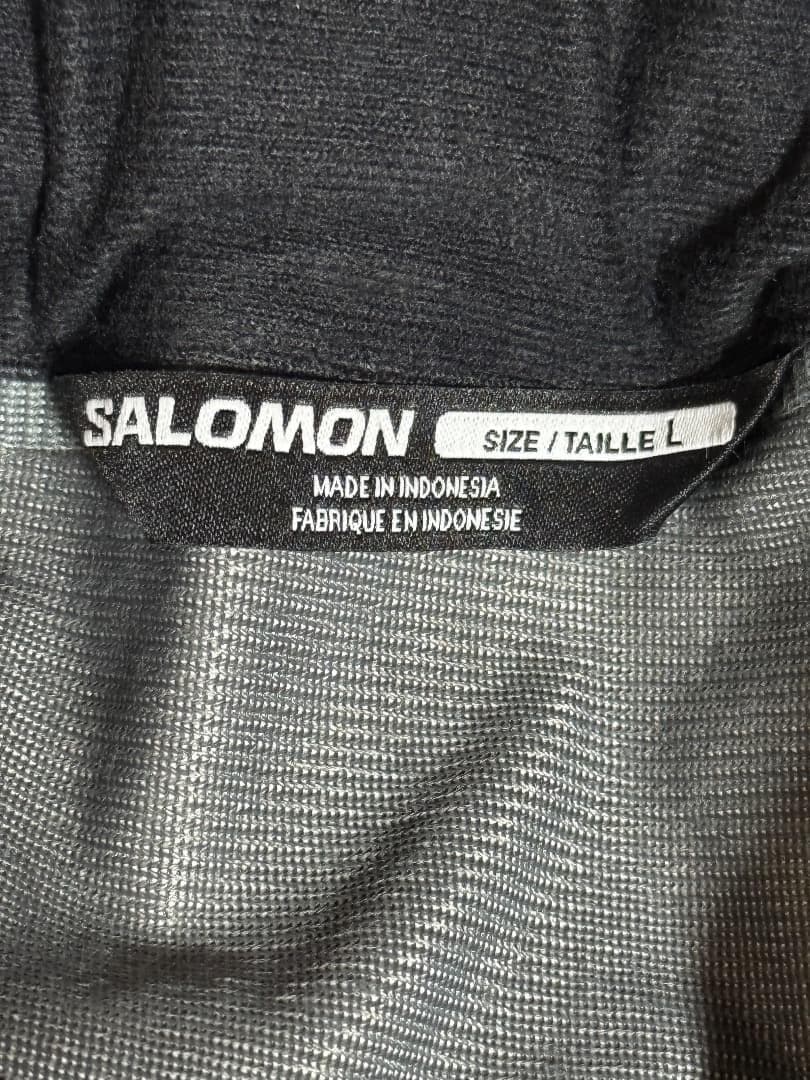 サロモン MOON PATROL GORE-TEX メンズシェルパンツ サイズL