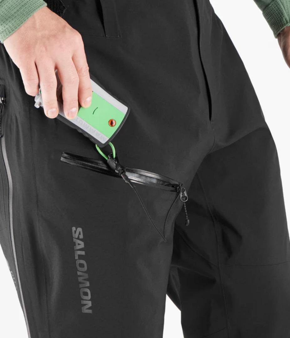 サロモン MOON PATROL GORE-TEX メンズシェルパンツ サイズL