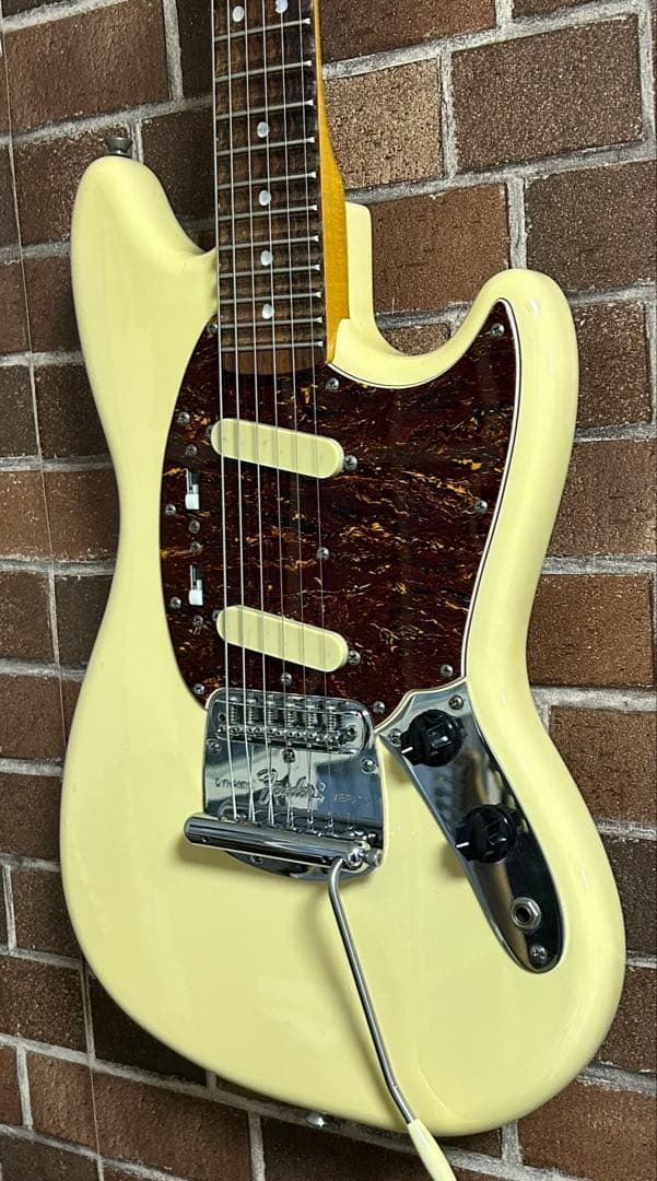 hibiki様　　　スクワイヤーFSR Vibe Mustangスキャロップ加工