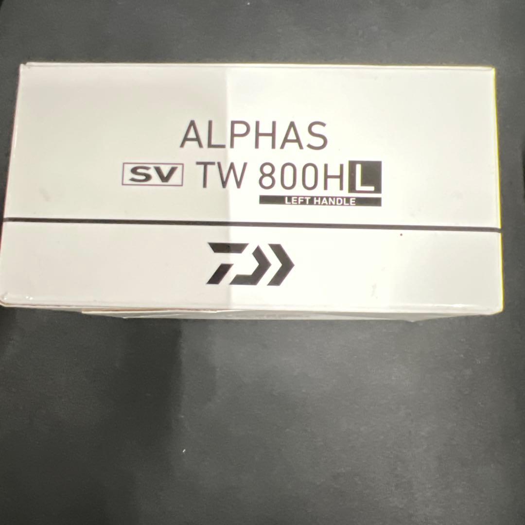 新品最安値♡ 21 alphas アルファス　sv tw 800hl