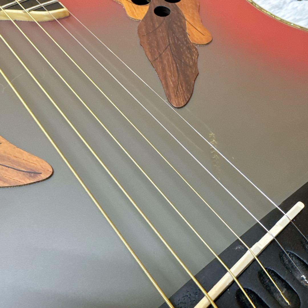 Ovation/Celebrity CC44 ミッドデプスボディ エレアコの定番