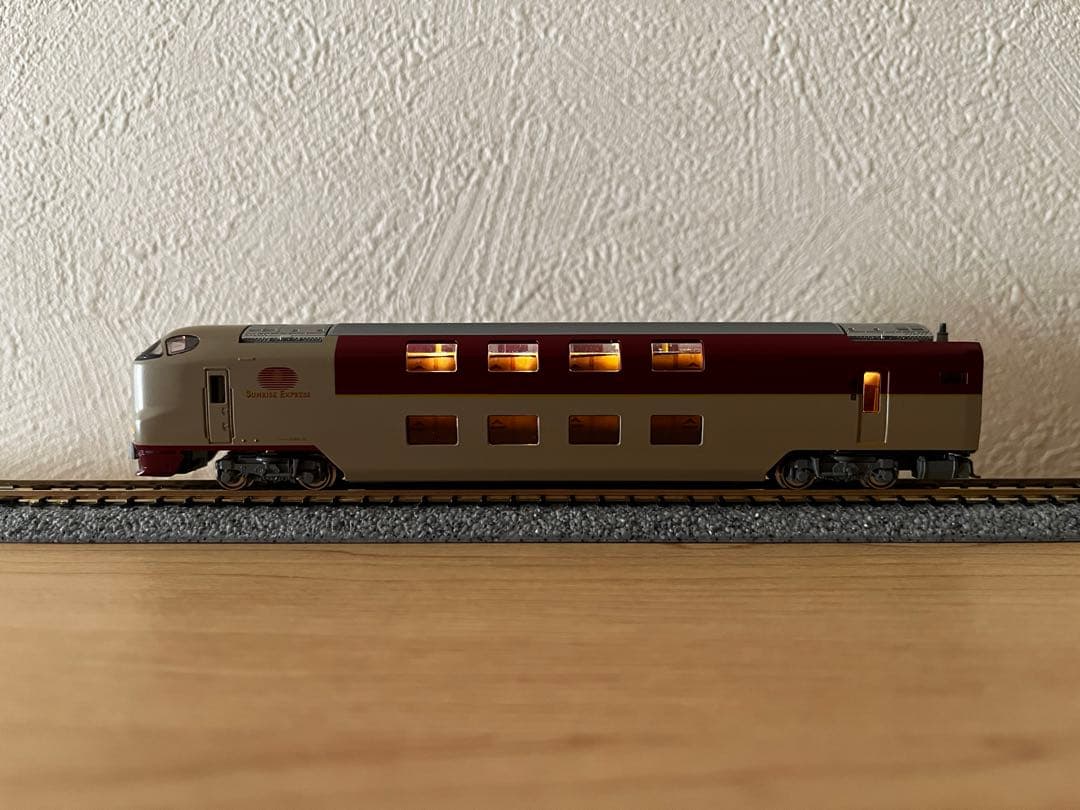 KATO 10-1564 285系0番台サンライズエクスプレス7両セット