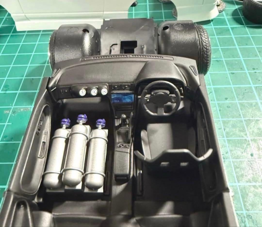 アオシマ URAS 180SX NOS仕様 Ver.1