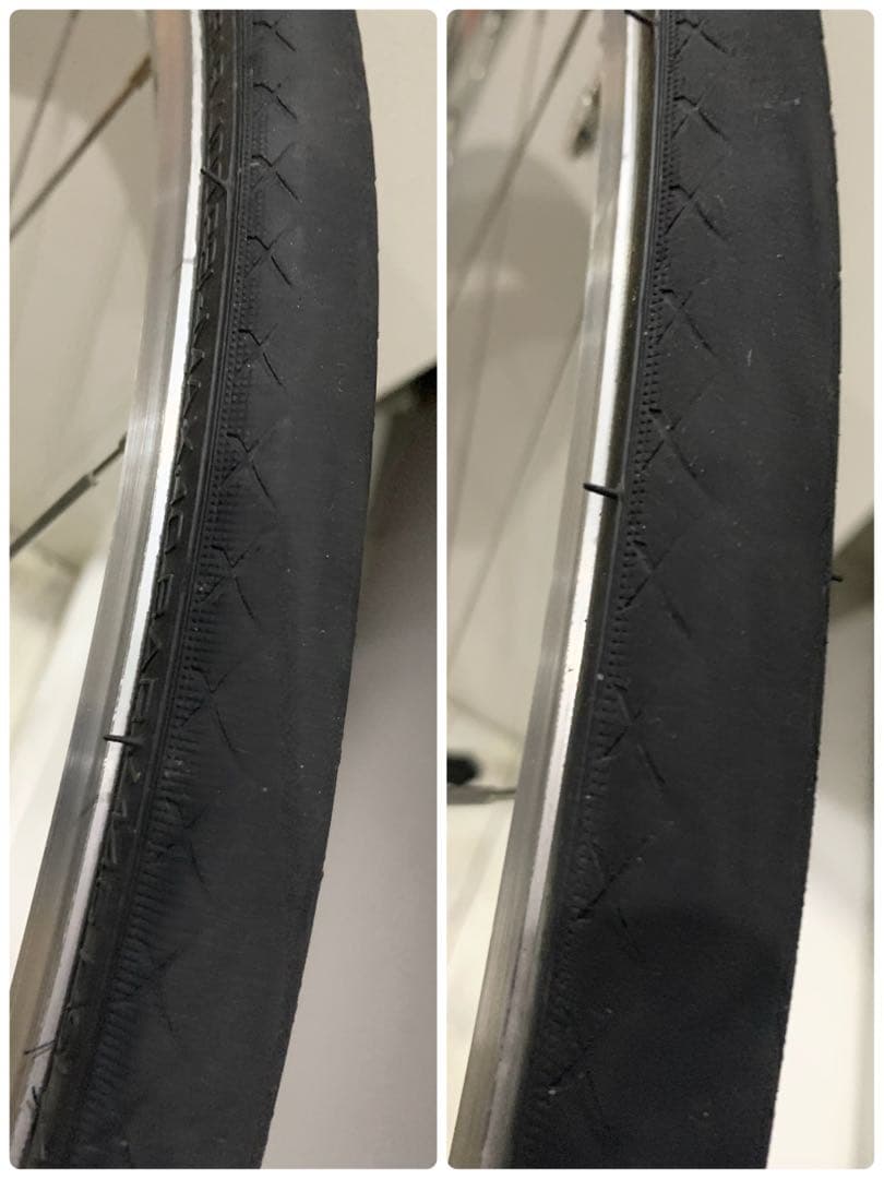 ◆Mavic AKSIUM RACE/マビック◆リアホイール＆スプロケ＆タイヤ