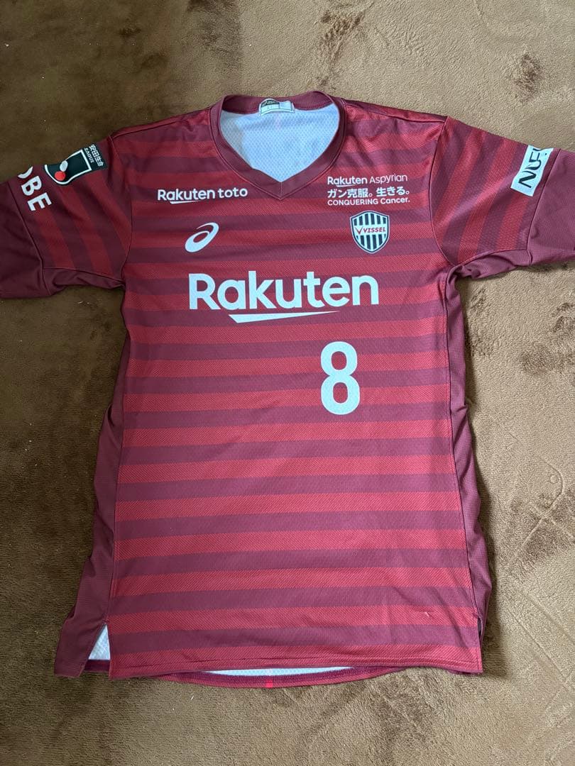 ヴィッセル神戸2019年モデルユニフォーム 非売品