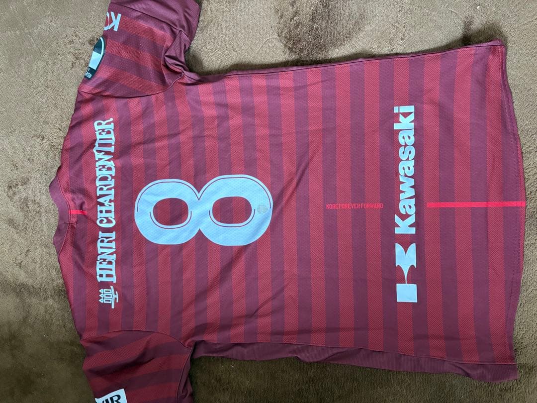 ヴィッセル神戸2019年モデルユニフォーム 非売品