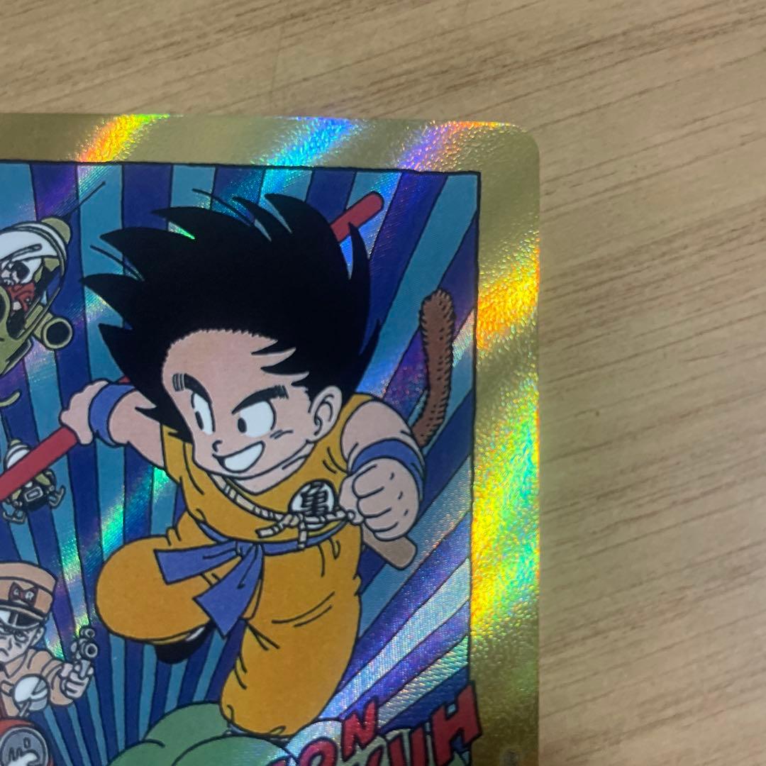 [DBFW]マンガブースター01 エナジーマーカー6巻表紙　E-47⭐︎