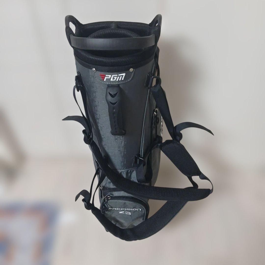 PGMスタンドキャディーバッグ新品