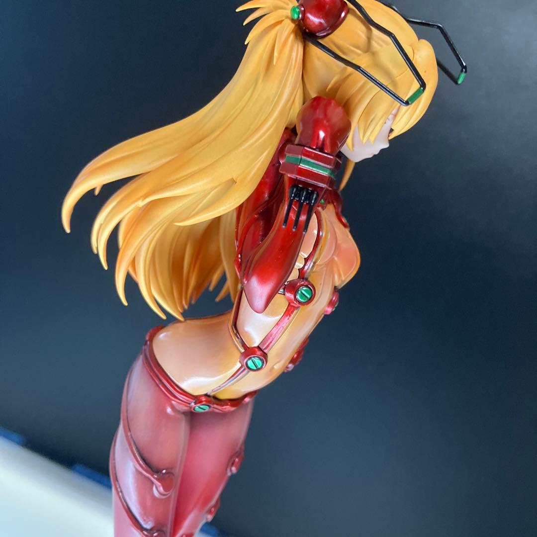 【塗装済】PLAMAX 式波・アスカ・ラングレー 【完成品】