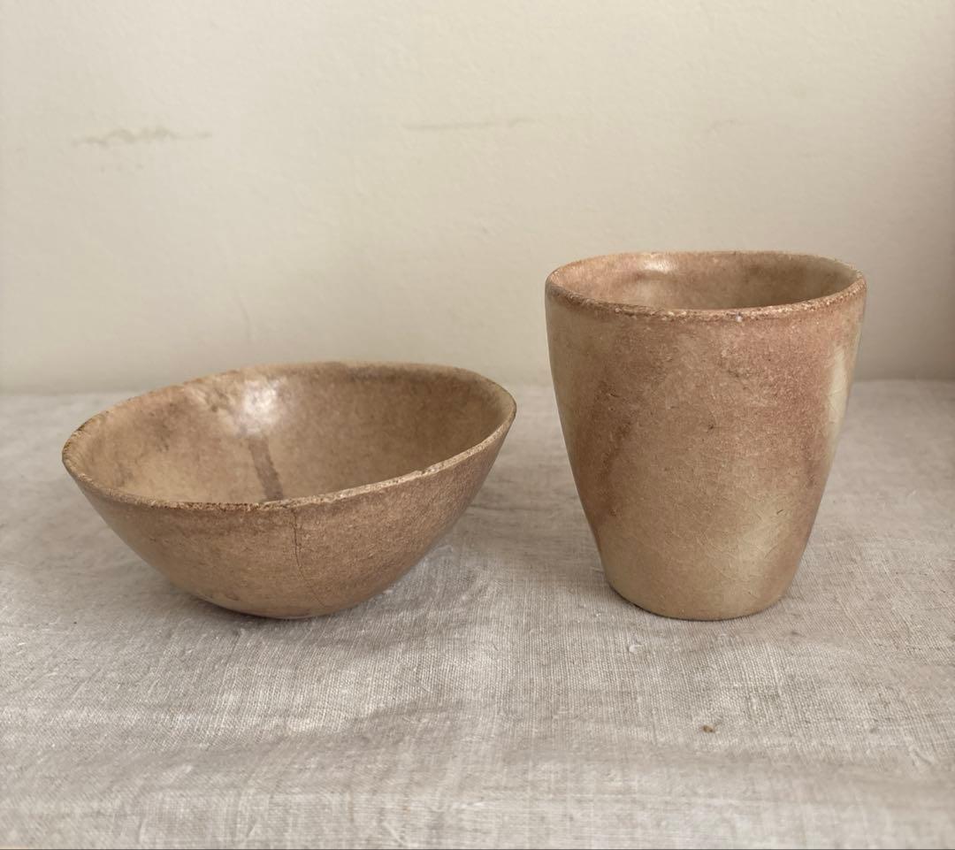 岩切秀央2種　ボウル 小鉢＋カップ