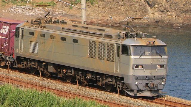TOMIX 7183 EF510-500形(JR貨物仕様・銀色)