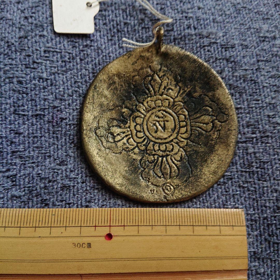 古美術円形アートピース チベット ラマ教