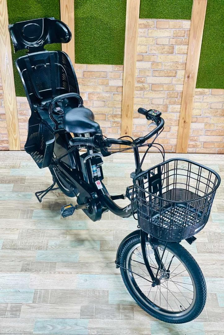 愛知静岡配送可 超激安 最高級バビー ヤマハ電動アシスト自転車　H1196