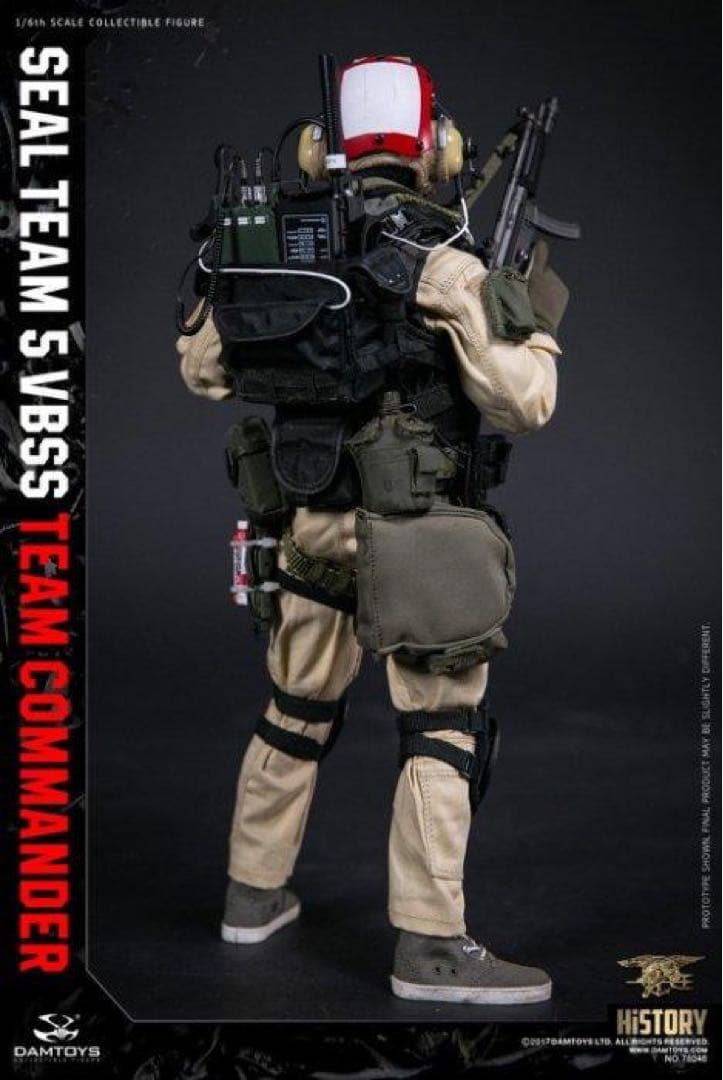 DAMTOYS78046アメリカ海兵隊SEALチームVBSSキャプテンコマンダー