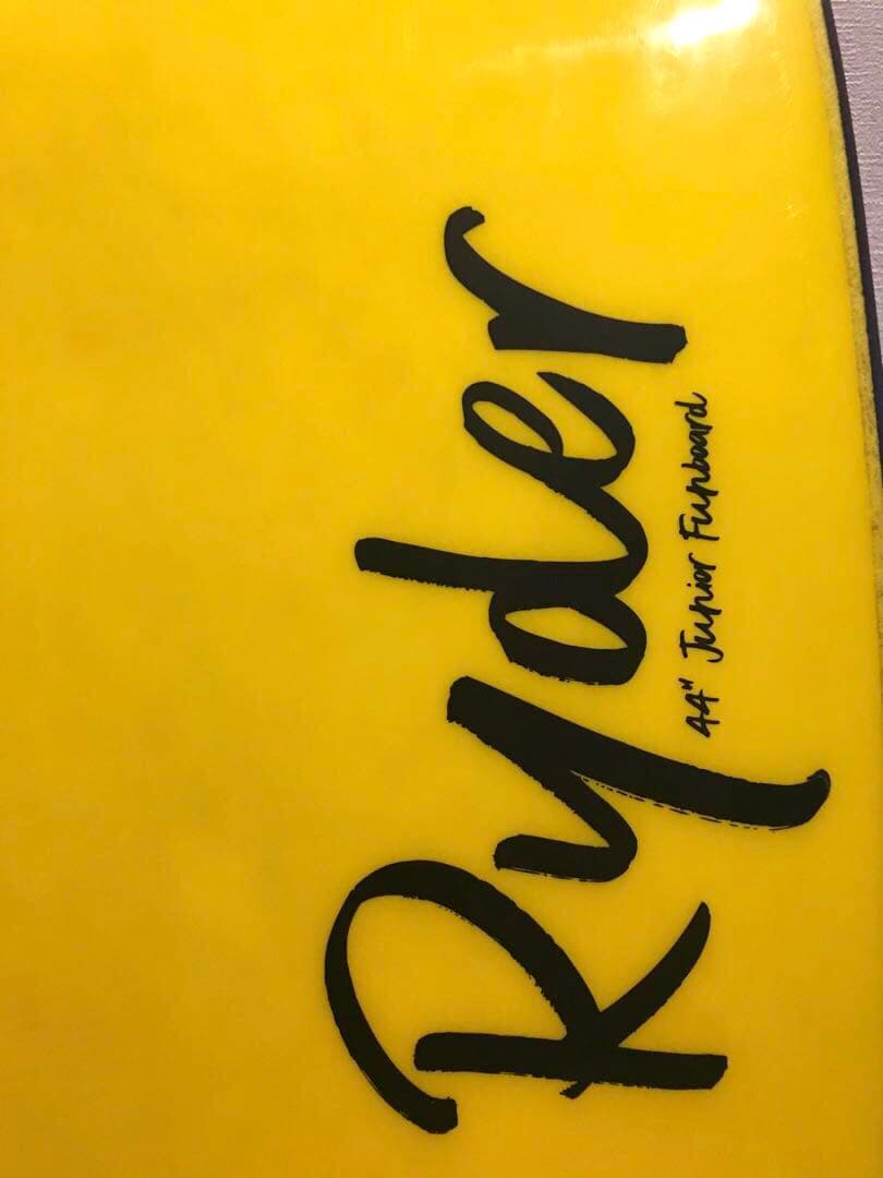 サーフィン・ボディボード Ryder Soft Surfboard JUNIOR FUNBOARD 44\"