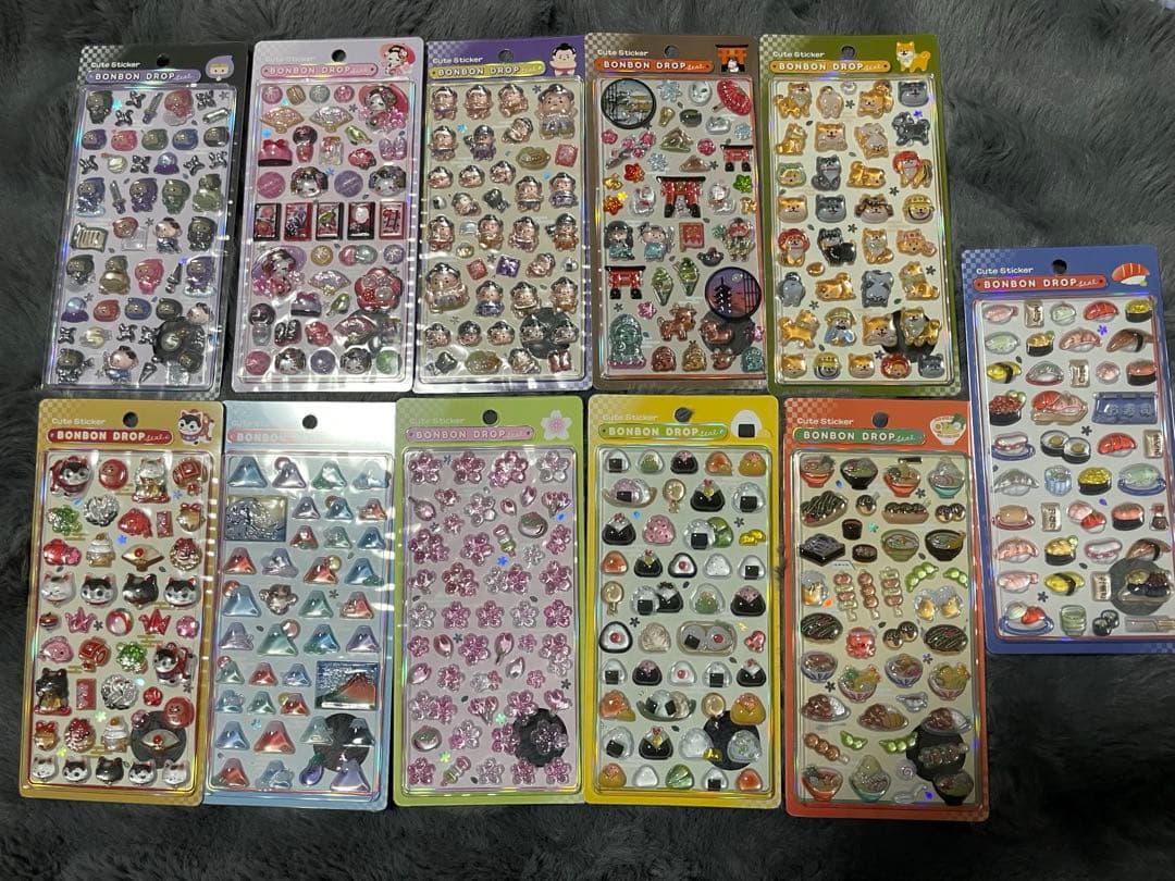 正規品　ボンボンドロップシールセット