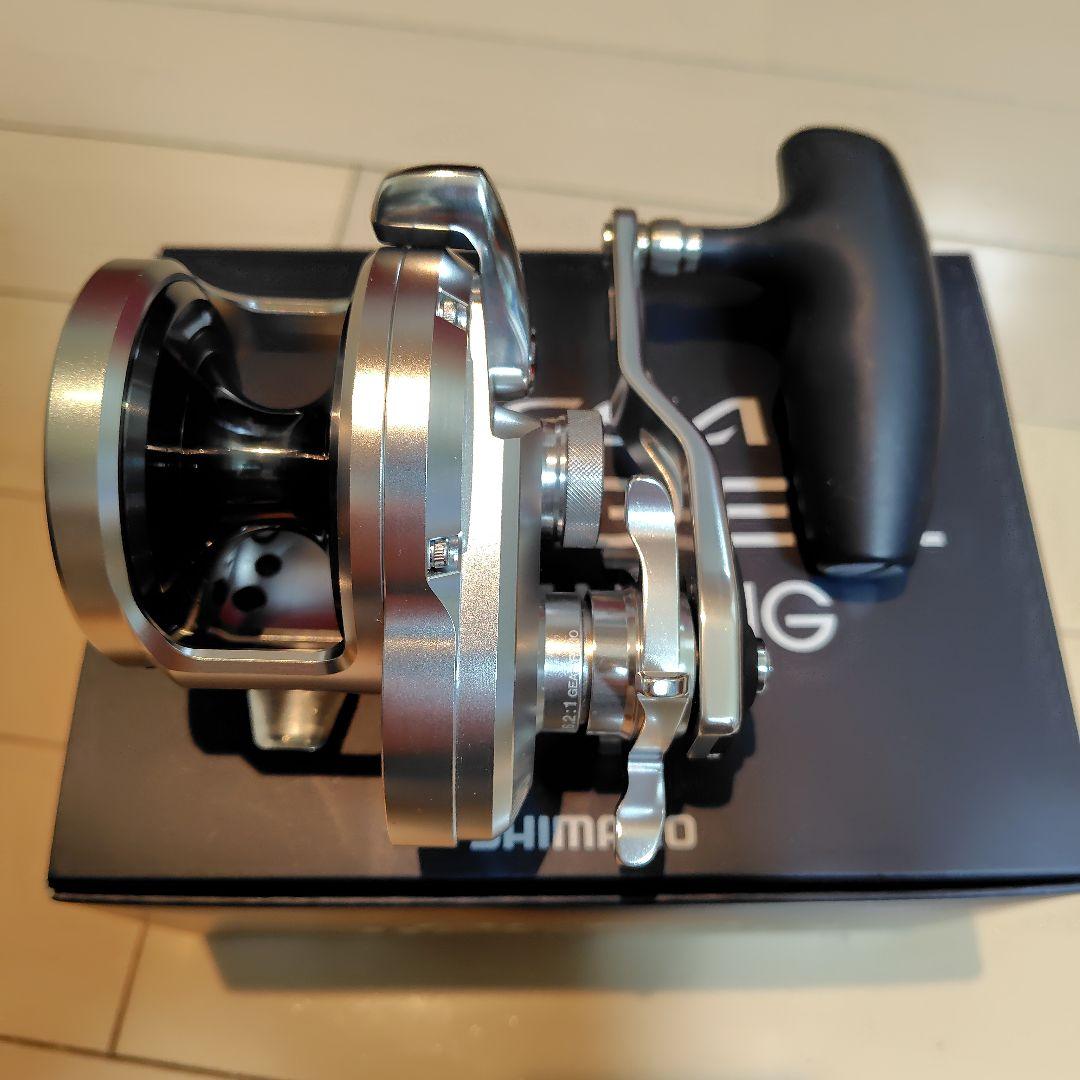 シマノ　17オシアジガー 2001NR HG、2001Maxスプールセット