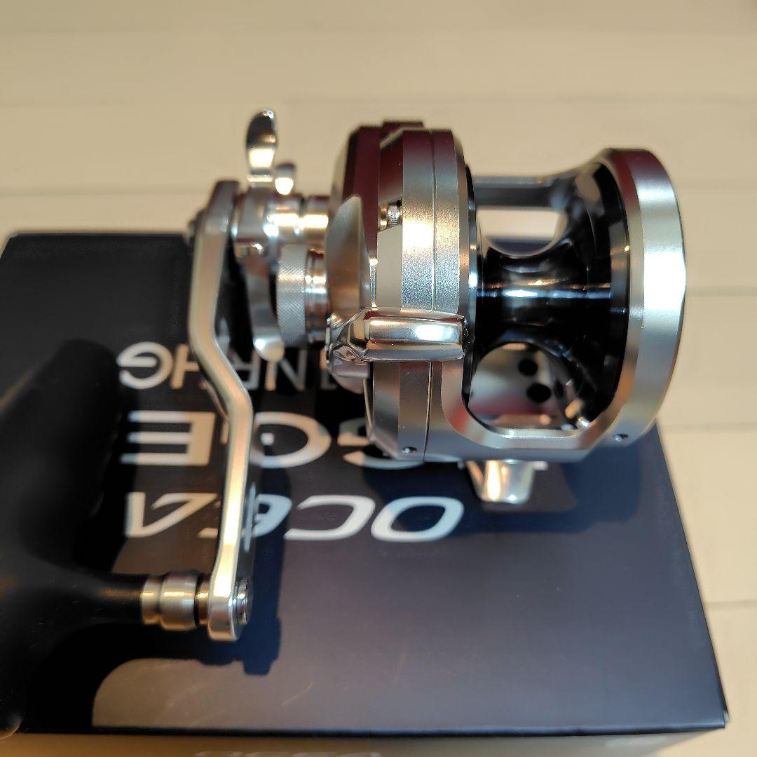 シマノ　17オシアジガー 2001NR HG、2001Maxスプールセット