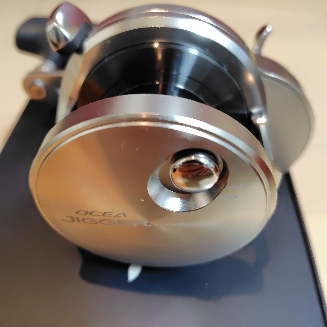 シマノ　17オシアジガー 2001NR HG、2001Maxスプールセット