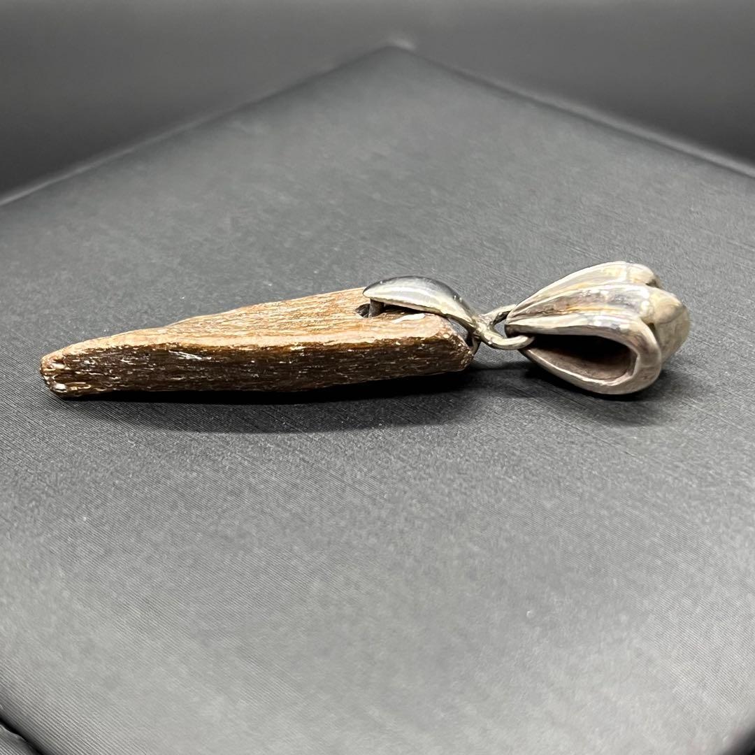 化石/ティラノサウルス/ネックレス/ペンダントトップ/silver925