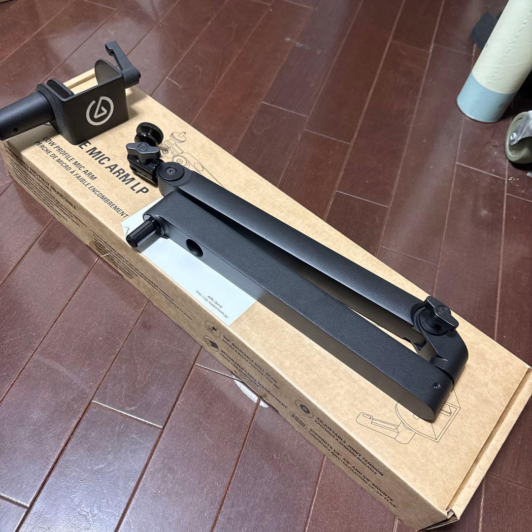 エルガト elgato WAVE MIC ARM LP ブラック