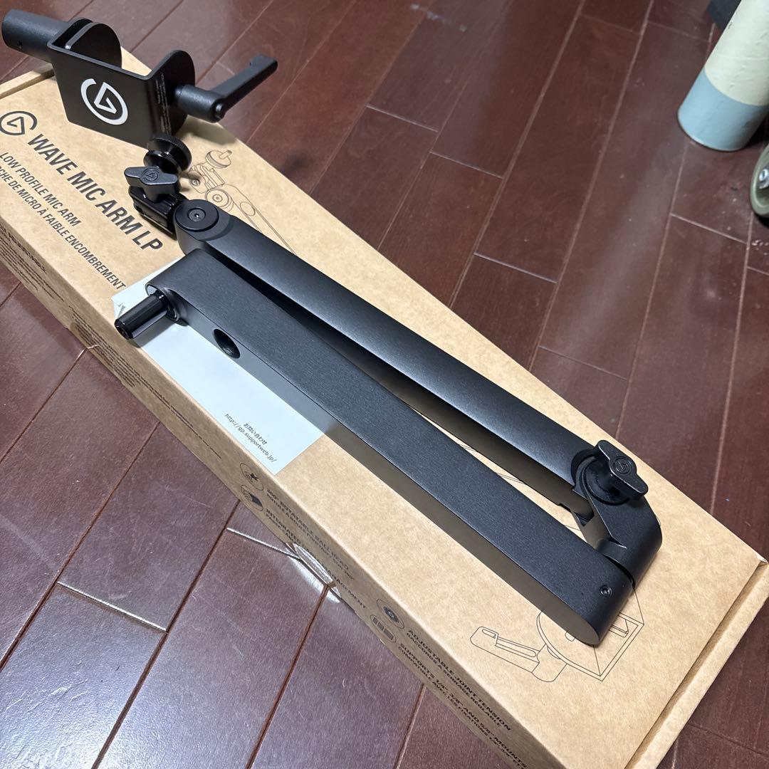 エルガト elgato WAVE MIC ARM LP ブラック
