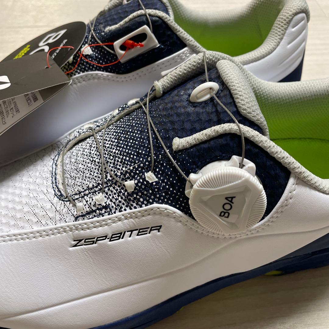 新品 ブリヂストン ゴルフ メンズ ゴルフ シューズ SHG150 25.5cm