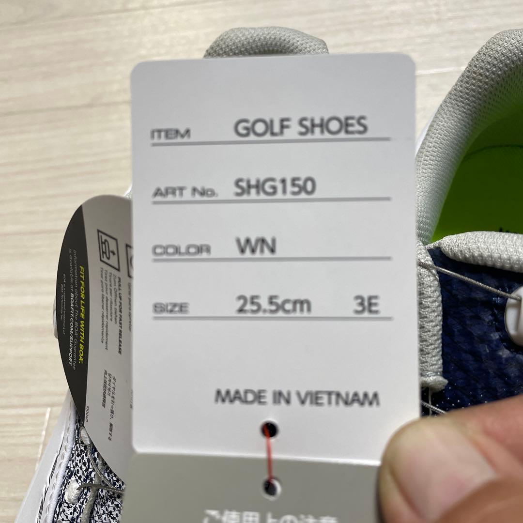 新品 ブリヂストン ゴルフ メンズ ゴルフ シューズ SHG150 25.5cm