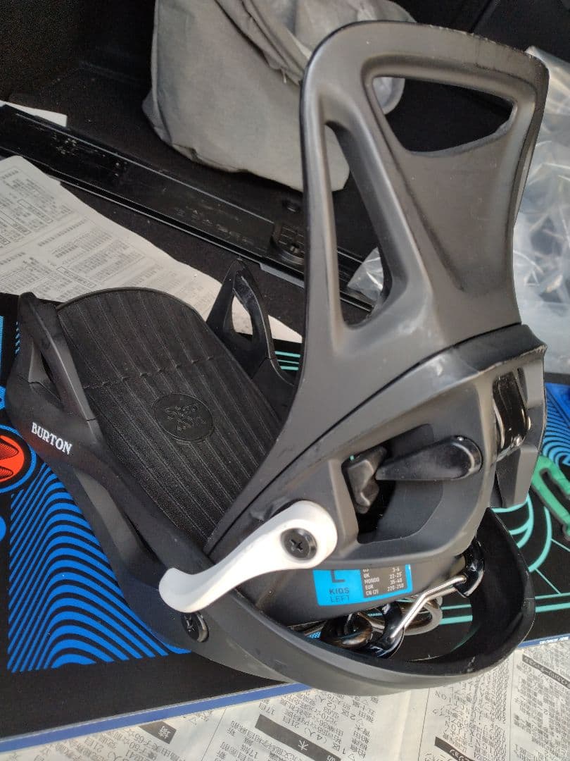 ZIPLINE STEP ON キッズ スノーボードブーツ