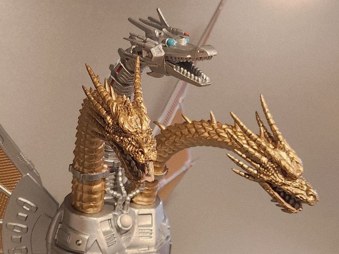 東宝怪獣コレクション メカキングギドラ