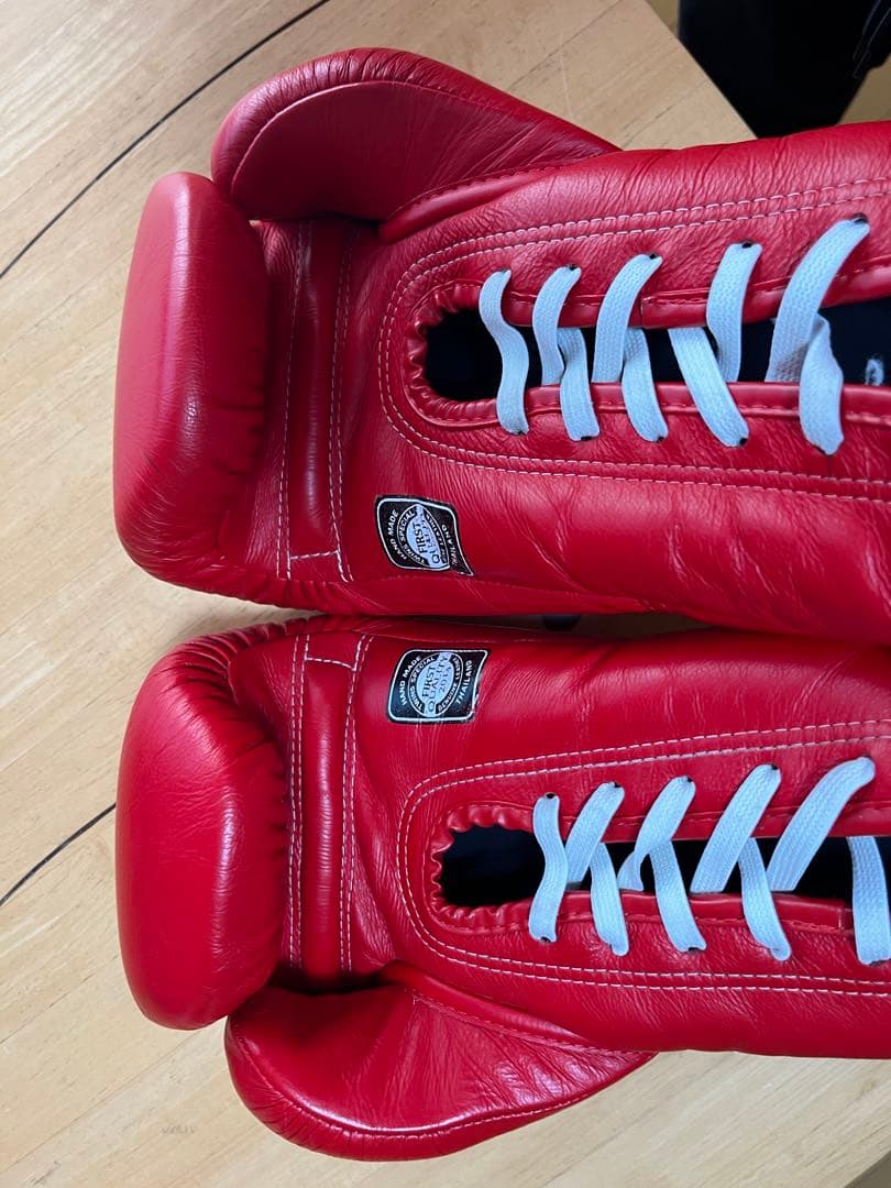 ツインズ ボクシンググローブ8ozヒモタイプ(ゴムに変更してます)