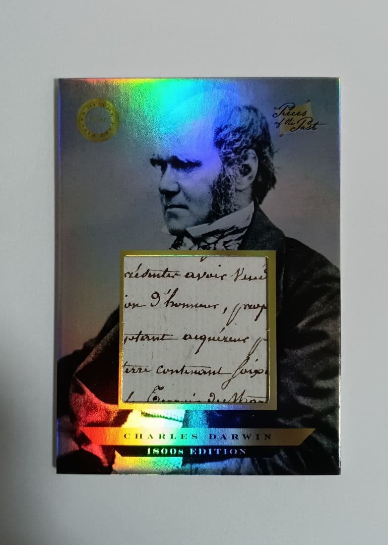 piecesofthepast ダーウィン レリック 検 直筆サイン
