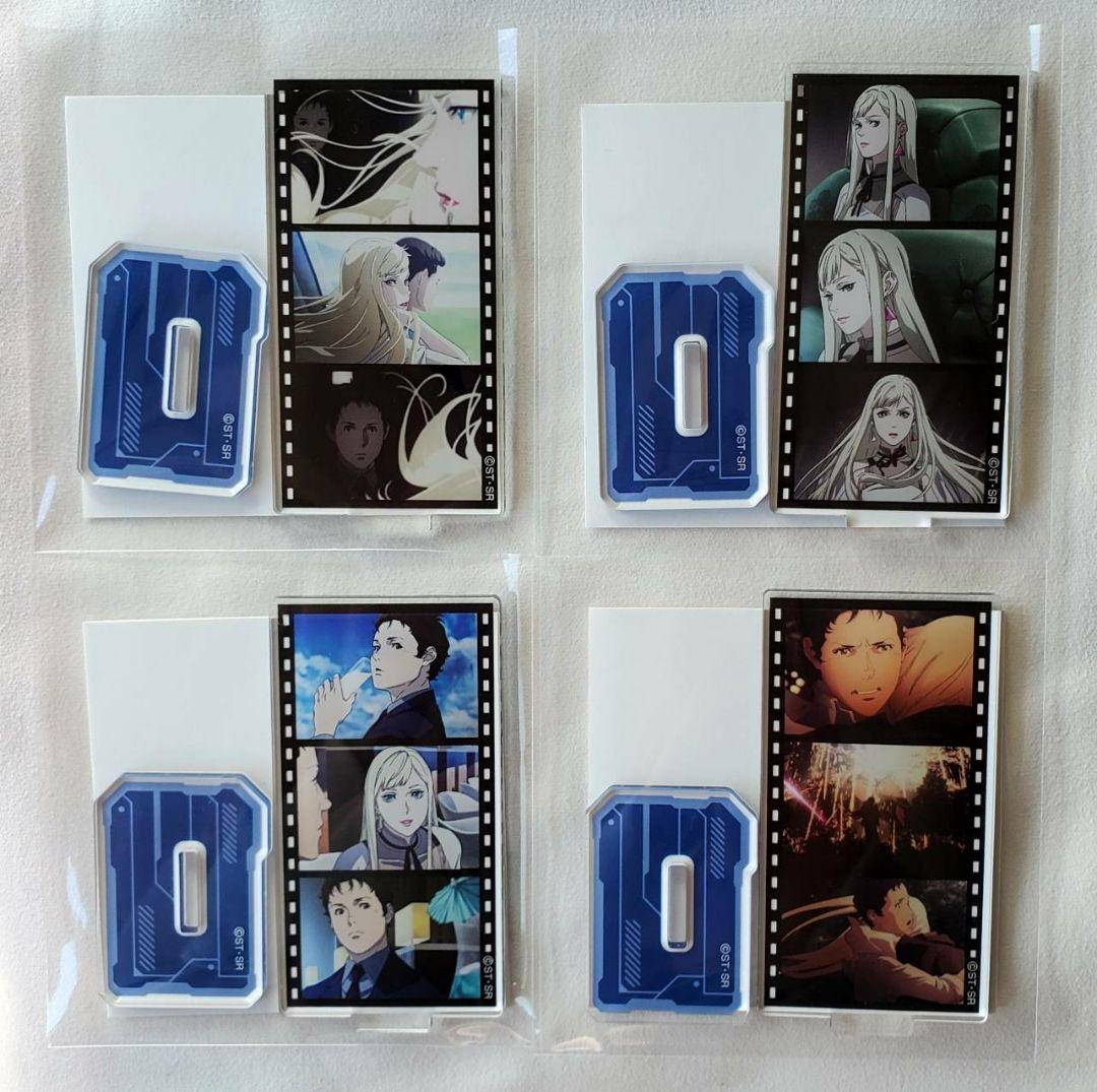 閃光のハサウェイ 名シーンアクリルスタンド ギギ 4点セット