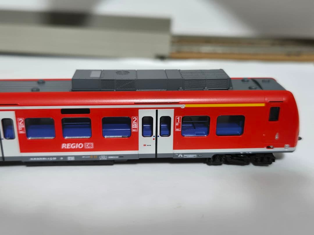 ドイツ国鉄　ET425形電車　4両セット　KATO